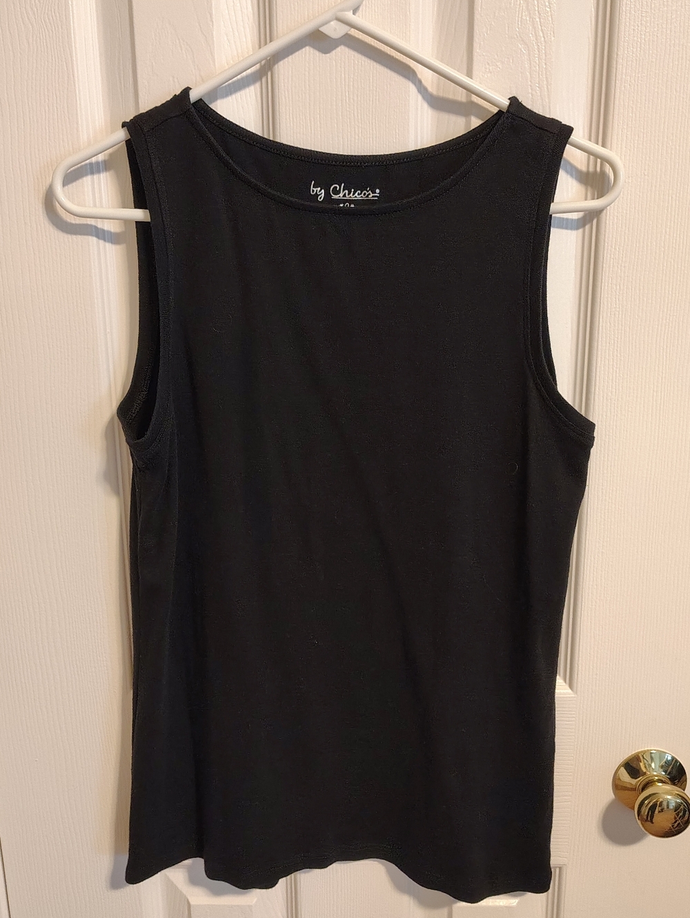 Chico's Black Tank Top, Size 1